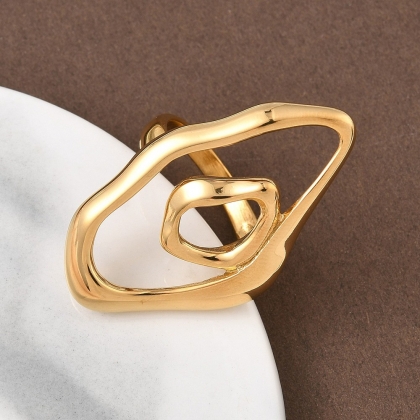 Αφηρημένο Statement Δαχτυλίδι