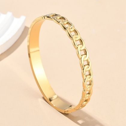 Hinged Bangle