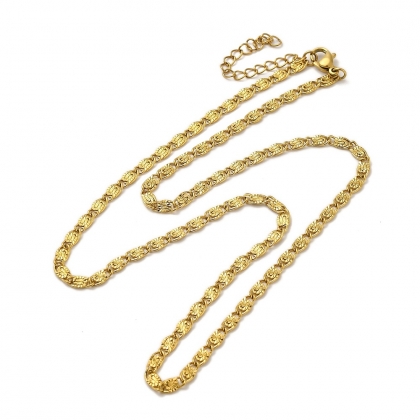 Decorative Link Chain Necklace