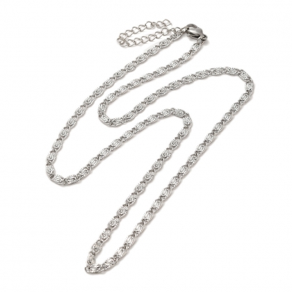 Decorative Link Chain Necklace