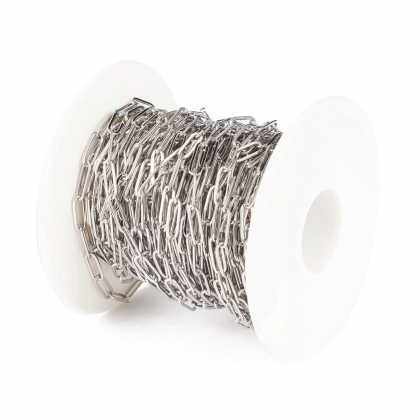 Long Oval Link Chain Roll