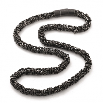 Men’s Byzantine Chain Necklace