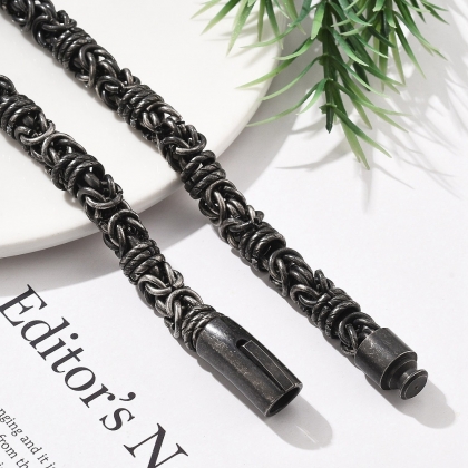 Men’s Byzantine Chain Necklace