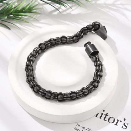 Bold Link Bracelet