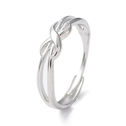 Twist Cuff Ring