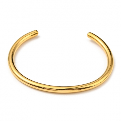 Simple Thin Cuff Bangle