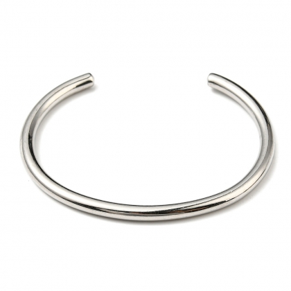 Simple Thin Cuff Bangle