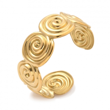 Cuff Bangle - Vortex