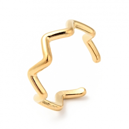 Zigzag Cuff Ring