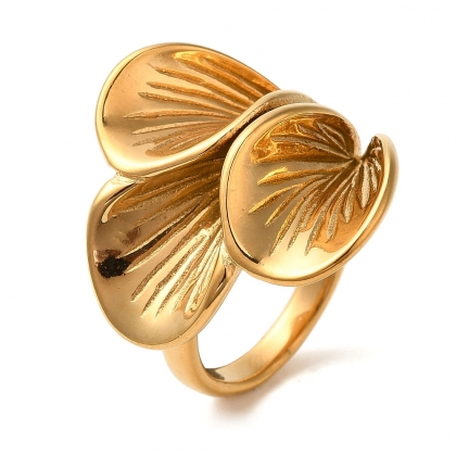 Leaf Harmony Ring (Size 7)