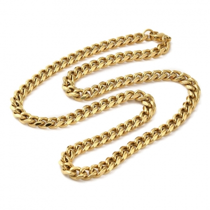 Bold Cuban Chain Necklace