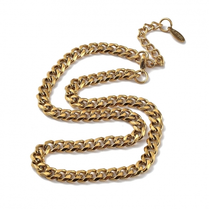 Chunky Chain Statement Necklace
