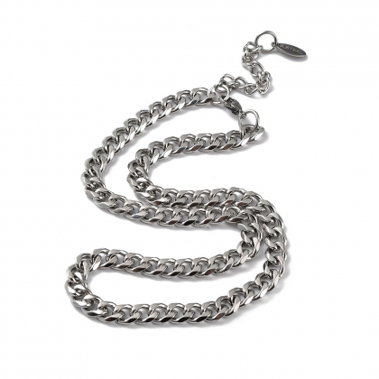 Chunky Chain Statement Necklace