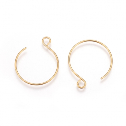 Circle Earring Hooks