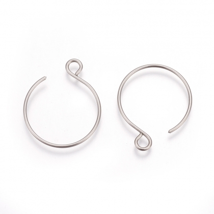 Circle Earring Hooks