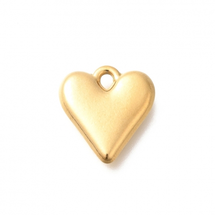 Classic Puffy Heart Pendants