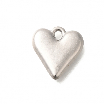 Classic Puffy Heart Pendants