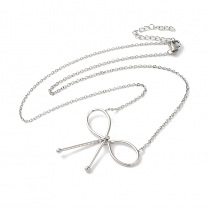 Bowknot Necklace