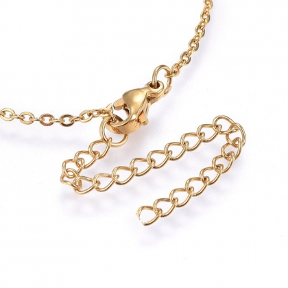 Wave Pendant Necklace
