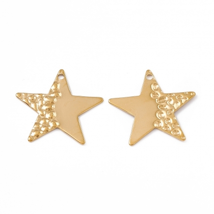 Star Textured Pendant