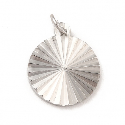 Radiant Sunburst Charms – Modern Minimalism with Brilliant Texture