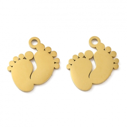 Footprint Charm