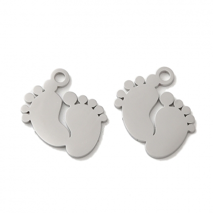 Footprint Charm