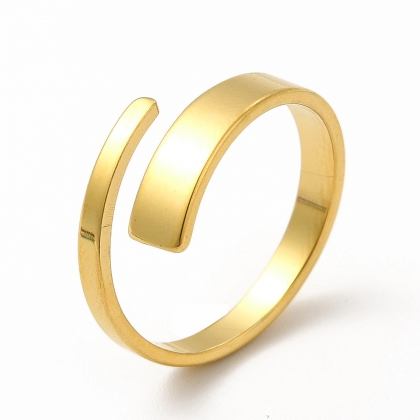Rectangle Open Cuff Ring