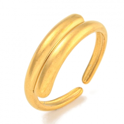 Minimalist Open Cuff Ring