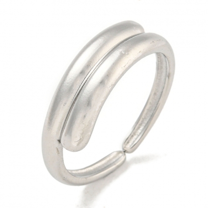Minimalist Open Cuff Ring