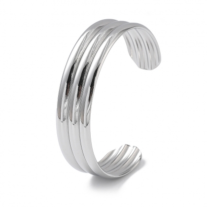 Modern Minimal Triple-Groove Design