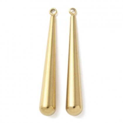 Teardrop Dangle Pendant – Sleek Minimal Design