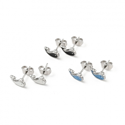 Dolphin Stud Earrings