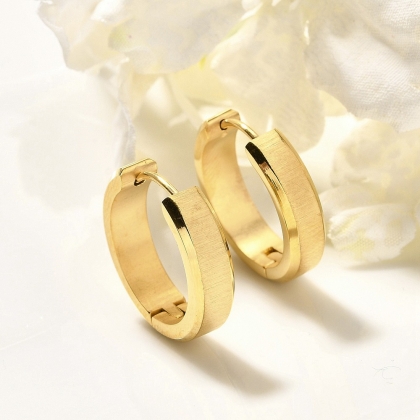 Bold Hoop Earrings