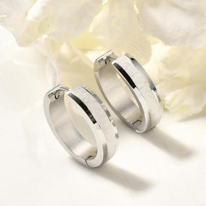 Bold Hoop Earrings