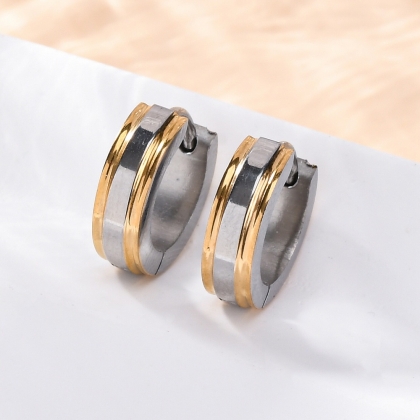 Σκουλαρίκια Κρίκοι – Κλασικό Μινιμαλιστικό Στυλ