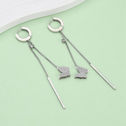 Σκουλαρίκια – Κρεμαστά Πεταλούδα