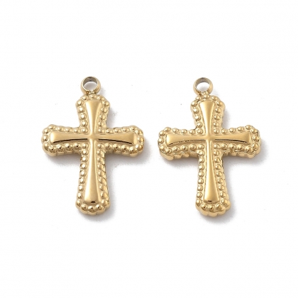 Cross Charm Pendant