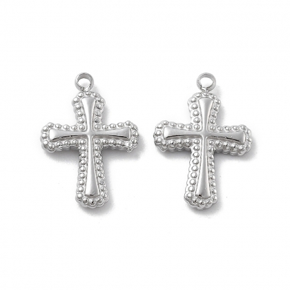 Cross Charm Pendant