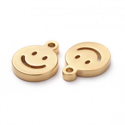 Smiley Face Charms
