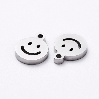 Smiley Face Charms