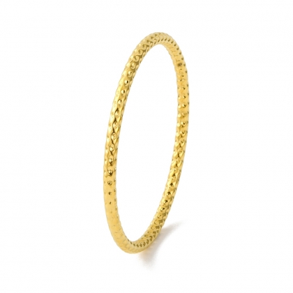Textured Ring Bangle
