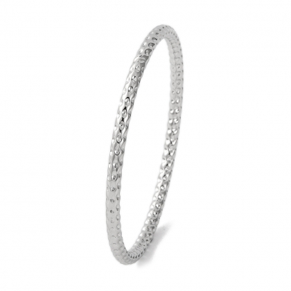 Textured Ring Bangle