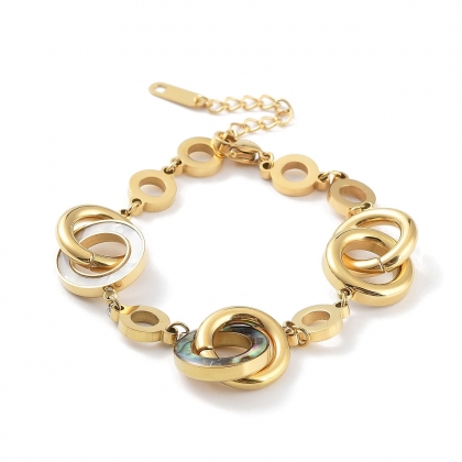 Interlocking Circle Bracelet
