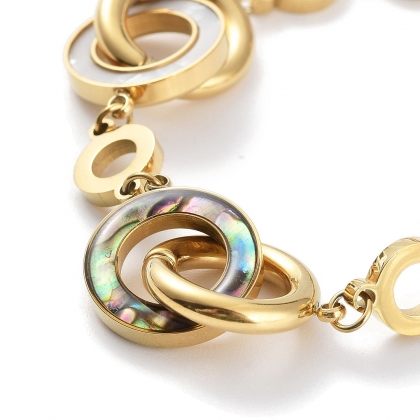 Interlocking Circle Bracelet