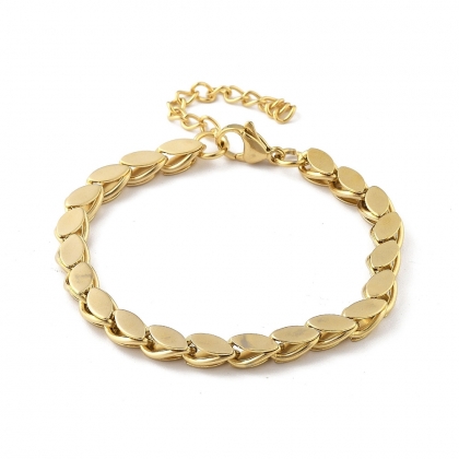 Leaf Link Bracelet