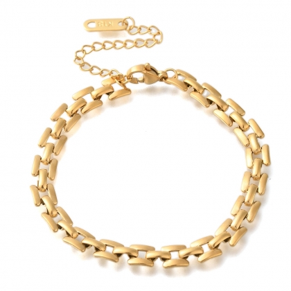 Chunky Link Chain Bracelet