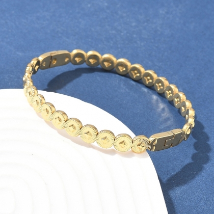 Vintage Coin Bangle