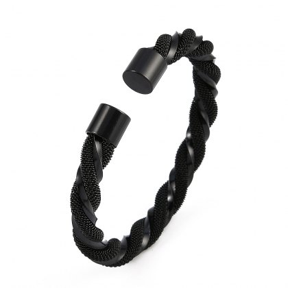 Twisted Cuff Bangle