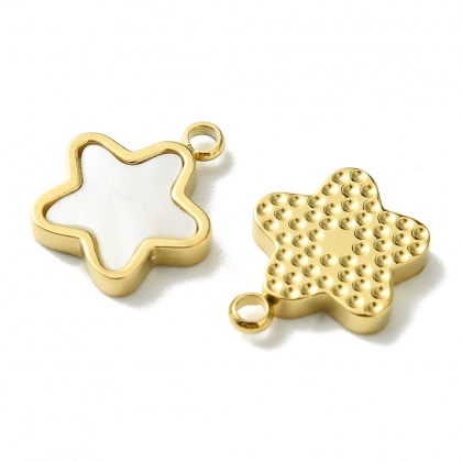 Shell Star Charms